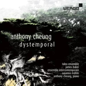 Anthony Cheung Dystemporal by Anthony Cheung CD Album