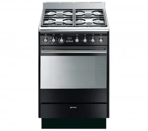 SMEG SUK61MBL8 Dual Fuel Cooker