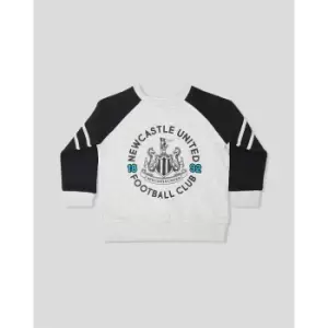 Castore Newcastle United Sweatshirt Infants - Grey