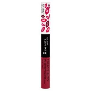 Rimmel Provocalips Lip Lacquer Not Guilty Red