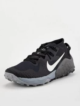 Nike Wildhorse 6 - Black/Grey, Size 6, Women