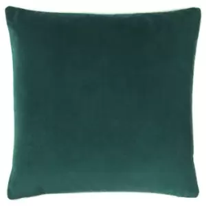 Furn Cohen Velvet Cushion Cover (One Size) (Teal)