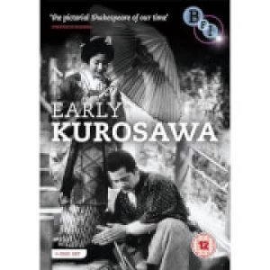 Early Kurosawa (4-disc Set)