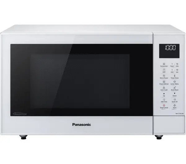 Panasonic NNCT55JWBPQ 27L 1000W Combination Microwave