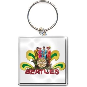 The Beatles - Sgt Pepper Naked Keychain