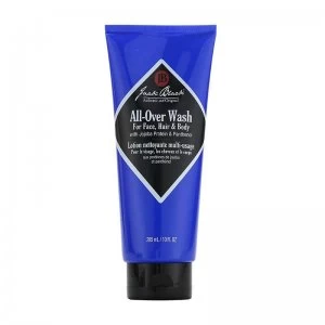 Jack Black All Over Wash for Face, Hair & Body 295ml