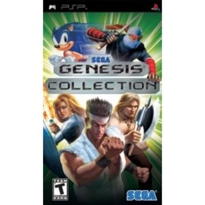 Sega Genesis Collection Game