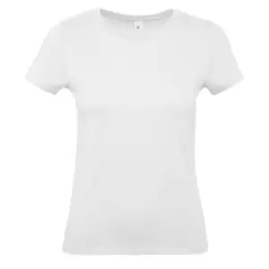 B&C Womens/Ladies #E150 Tee (XL) (White)