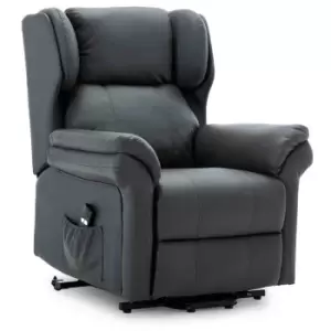 Oakford Electric Rise Recliner - Slate