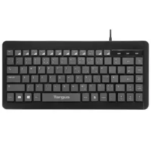 Targus AKB631NO keyboard USB QWERTY Nordic Black