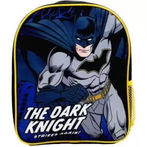 Childrens/Kids The Dark Knight Premium Backpack (One Size) (Black/Yellow) - Batman