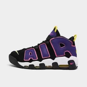 Nike Air More Uptempo '96, Black/Multi-Color-Court Purple, size: 10, Male, Trainers, DZ5187-001