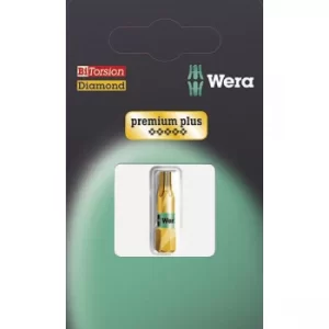 Wera 05134379001 Premium Plus BiTorsion 1/4in Hexagon Drive Torx B...