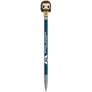 Funko Collectible Pen with Topper - Aquaman (Batman V Superman)