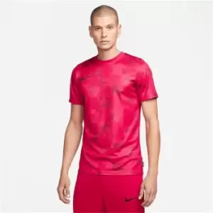 Nike Thermal Football Top Mens - Pink