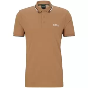 Boss Paddy Pro Polo Shirt - Beige