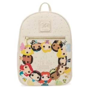 Pop By Loungefly Disney Princess Circle Mini Backpack