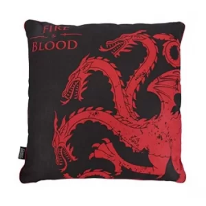 Game Of Thrones Cushion Targaryen