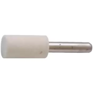 York 12MMX24MM Felt Bob Cylinder Type 6MM Shank