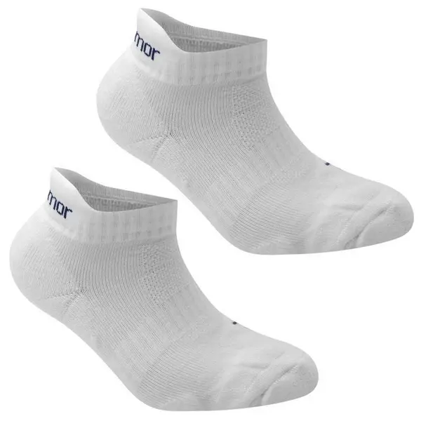 Karrimor 2 Pack Running Socks Junior - White 1 - 6