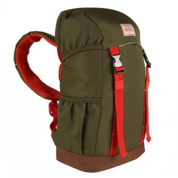 Regatta Stamford Kids Backpack - Camo/Ambrglw