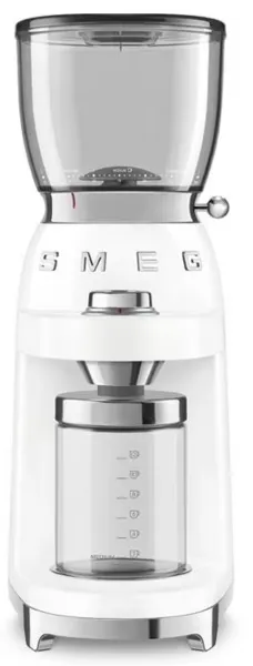 Smeg Retro 50s CGF11WHUK Electric Coffee Grinder