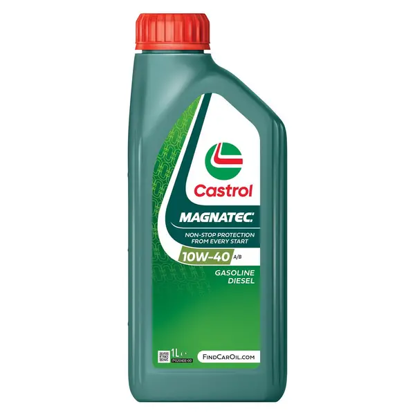 Castrol Engine oil Castrol Magnatec 10W-40 A/B Capacity: 1l, Part Synthetic Oil 15F7CA