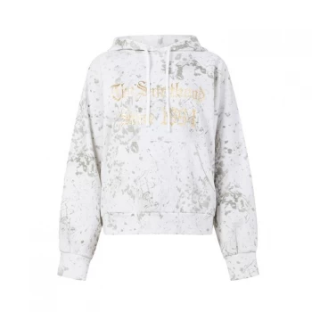 AllSaints Portland Talon Hoody - Optic White