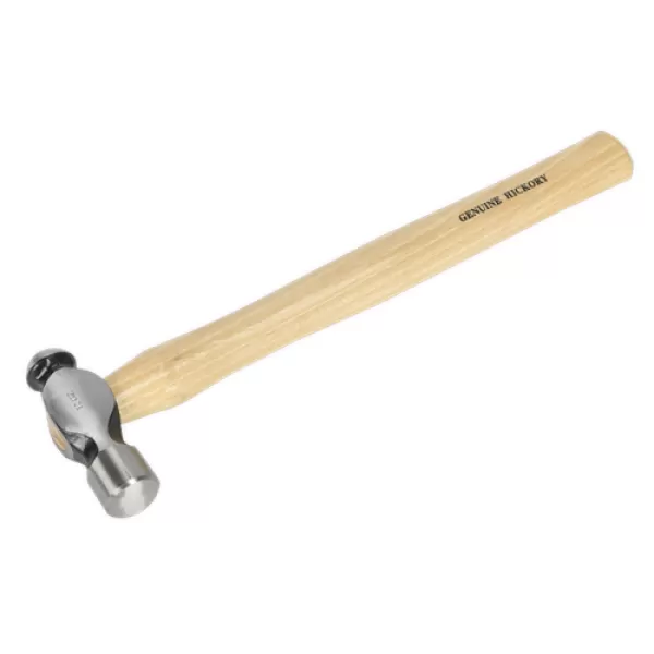 Genuine SEALEY BPH12 Ball Pein Hammer 12oz Hickory Shaft