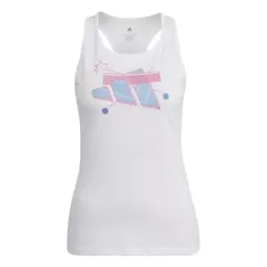 adidas AEROREADY Tennis Tank Top Womens - White