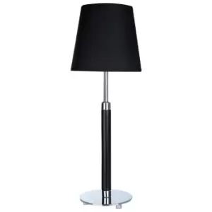 Interiors by PH Whitney Table Lamp, black