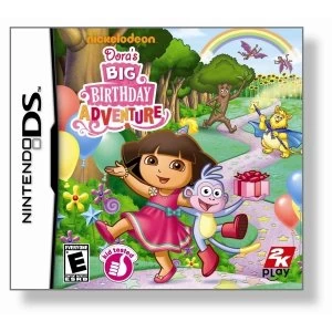 Dora Big Birthday Adventure Game