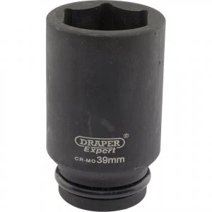 Draper Expert 3/4" Drive Deep Hexagon Impact Socket Metric 3/4" 39mm