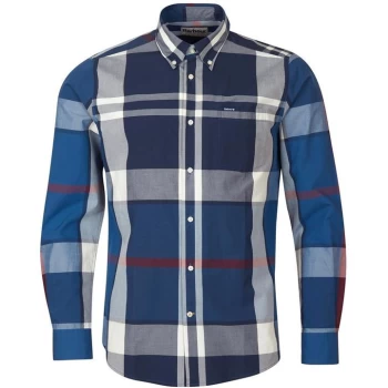 Barbour Harris Tailored Shirt - Blue