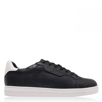 Michael Kors MK Keating Nappa Trainers Mens - Dk Midnight 499