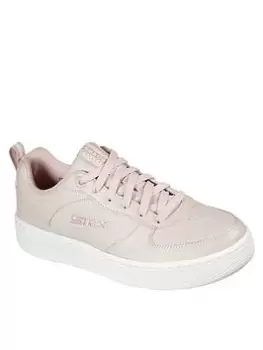 Skechers Sport Court 92 Trainers, Rose, Size 3, Women