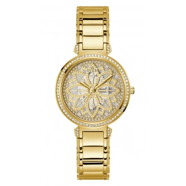 Ladies Lily Stainless Steel Gold Watch GW0528L2