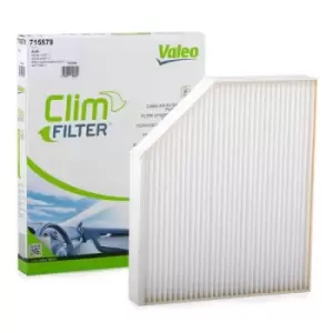 VALEO Pollen filter 715579 Filter, interior air,Cabin filter AUDI,A4 Avant (8K5, B8),Q5 (8RB),A4 Limousine (8K2, B8),A5 Sportback (8TA),A5 Coupe (8T3)