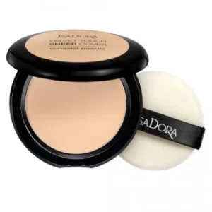 Isadora Velvet Touch Sheer Cover Compact Powder 41 Neutral Ivory