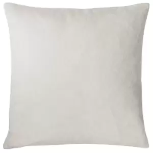 Kobe Velvet Cushion Ivory