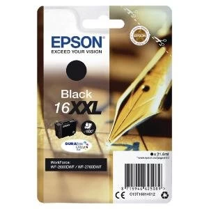 Epson Pen and Crossword 16XXL Black Ink Cartridge