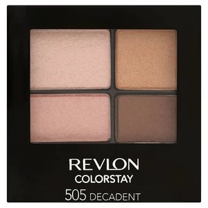 Revlon Colorstay 16 Hour Eye Shadow Decadent 505 Brown