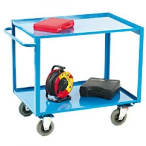 GPC Shelf Trolley Blue Lifting Capacity Per Shelf: 150kg 700mm x 980mm x 1100mm