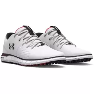 Under Armour Mens HOVR Fade 2 SL Wide White Golf Shoes - UK8