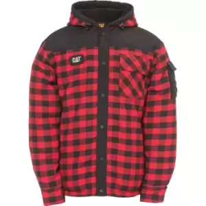 Caterpillar Mens Sequoia Jacket Red XL