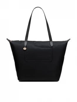 Radley Pocket Essentials Large Tote Shoulder Zip Top Bag - Black