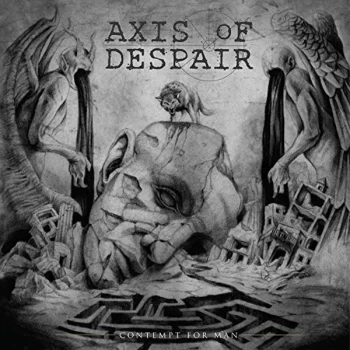 Axis Of Despair - Contempt for Man CD