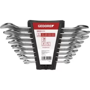 Gedore Open ended spanner set size6-22mm 8pcs