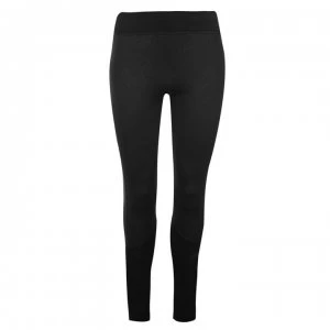 adidas D2M Long Tights Ladies - Black/Print