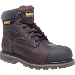 DEWALT Mens Houston Safety Boots Brown Size 5